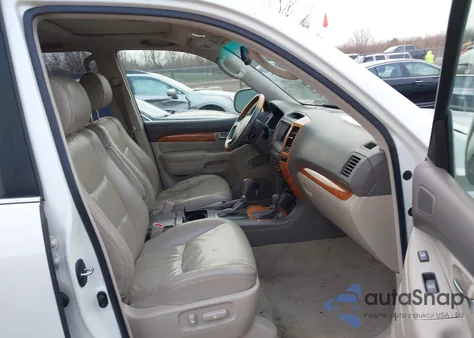 2004 Lexus Gx 470 from USA, damaged, VIN JTJBT20X040044396